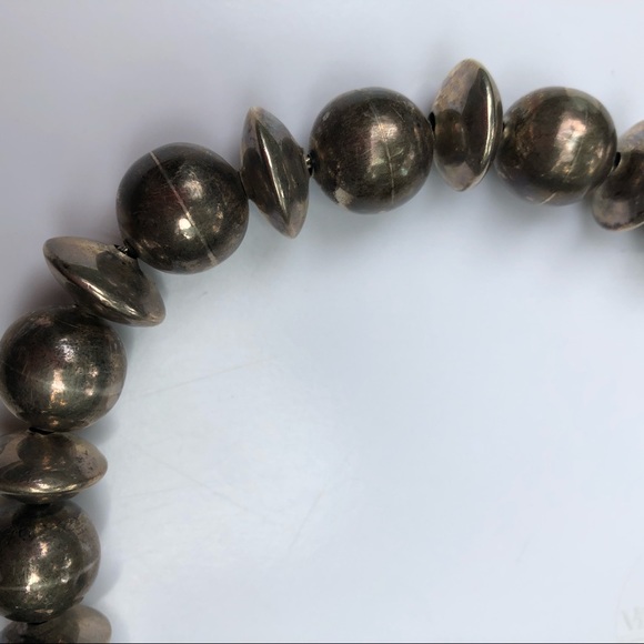 Mexican sterling silver necklace - Picture 3 of 7